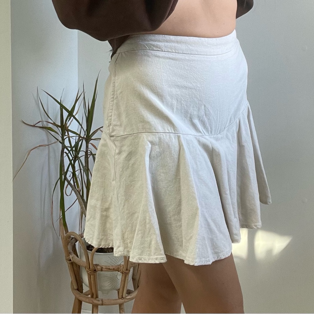 Y2K tennis skort